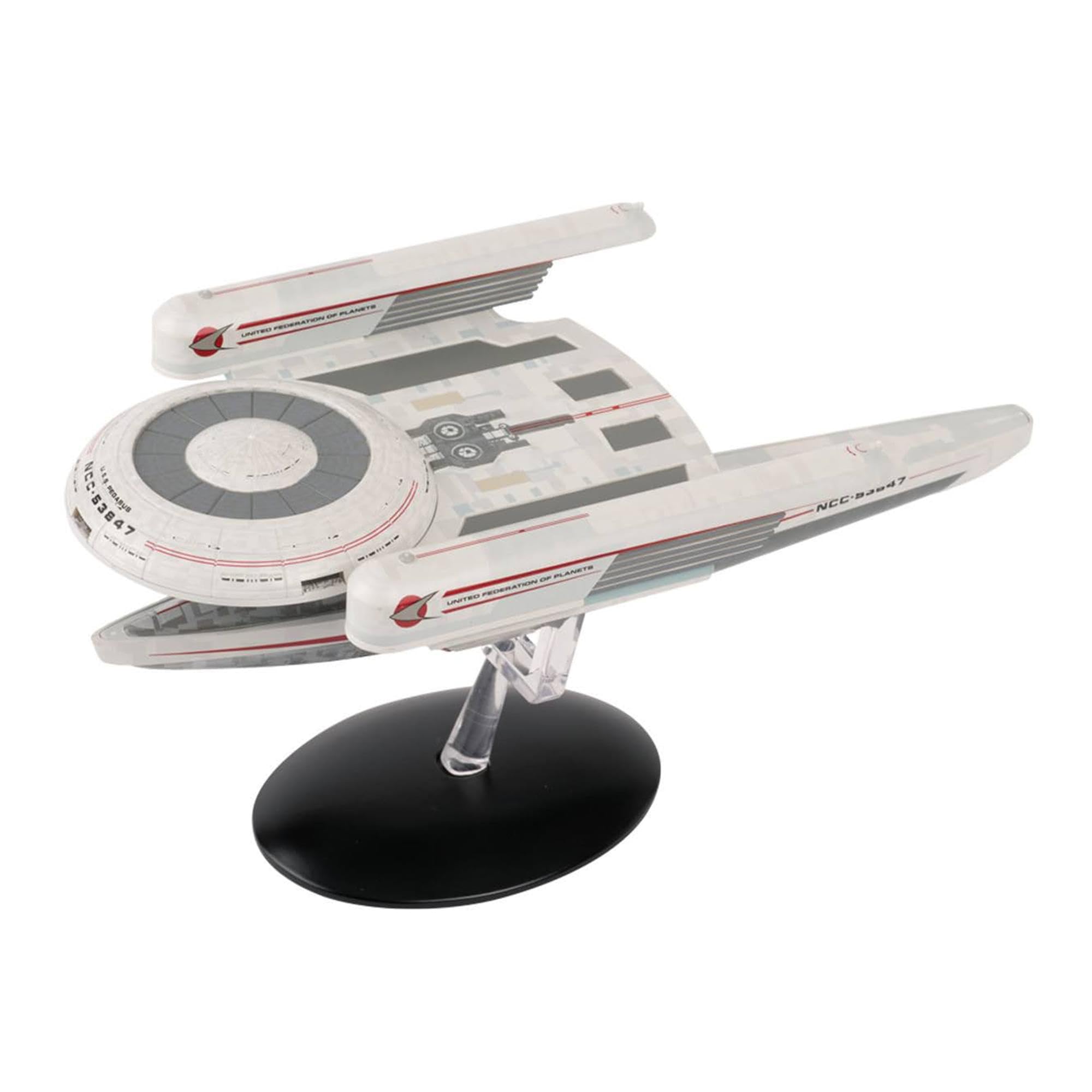 Star Trek - U.S.S. Pegasus NCC-53847 XL Edition Starship - Star Trek Official Starships Collection by Eaglemoss Collections
