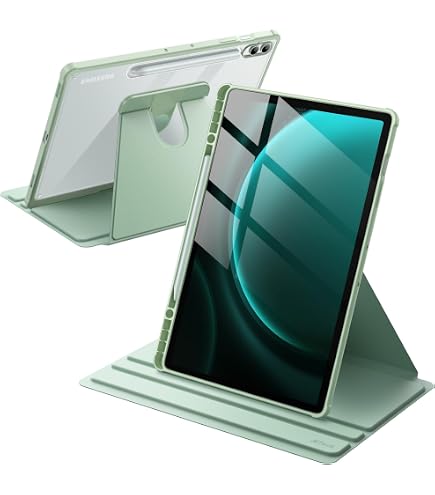Amazon.com: JETech Case for Samsung Galaxy Tab S9 FE+ / S9 FE Plus