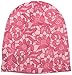 Phenix Cashmere Women's Cashmere-Knit Lace-Print Beanie, Rose, One Size