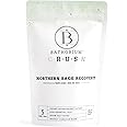 Bathorium Northern Sage Recovery Crush, Revitalizing Bath Soak, Dead Sea & Epsom Salt, Sage, Pine, Eucalyptus, pH-Balanced fo