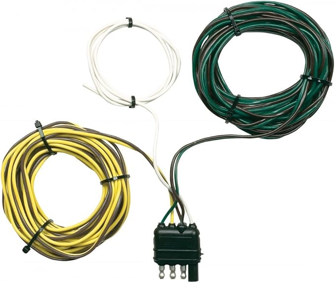 Amazon.com: Hopkins 48245 4-Way Wiring Harness: Automotive