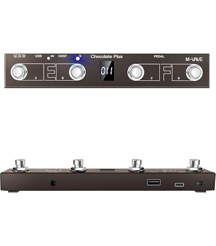 Amazon.com: Paint Audio MIDI Captain MINI 6 Foot Controller Multi