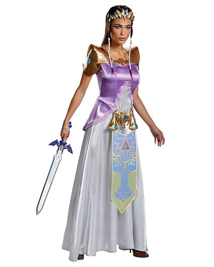 Horror-Shop Zelda Kostüm S-L 5-TLG. M