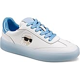 KARL LAGERFELD Womens Sumava Everyday Karl Head Lace Up Sneaker