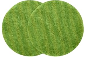 Gladwell Glider Cordless Electric Mop Replacement Pads, Green, Pack of 2