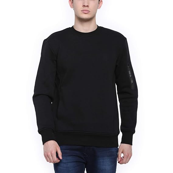 round neck hoodie