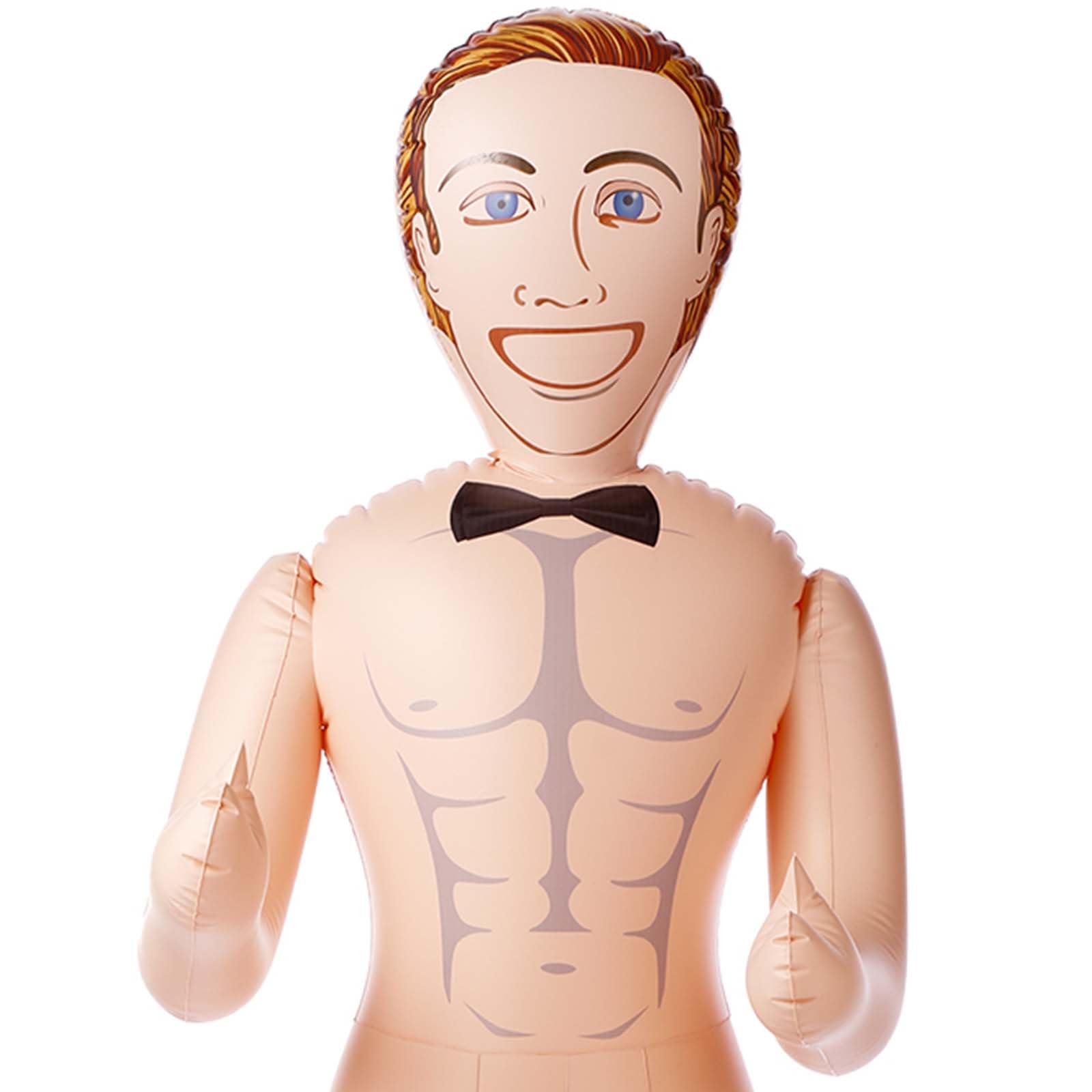 Photo 1 of Liliful 59 Inch Blow up Doll Inflatable Bachelorette Party Accessories Halloween Party Props Decoration Daniel Doll