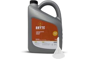 URBAN SOMBRERO Bryte Premium Lamp Oil - 1 Gallon, Clear & Clean Paraffin, Odorless, Suitable for Indoor/Outdoor Use, Comes with Funnel