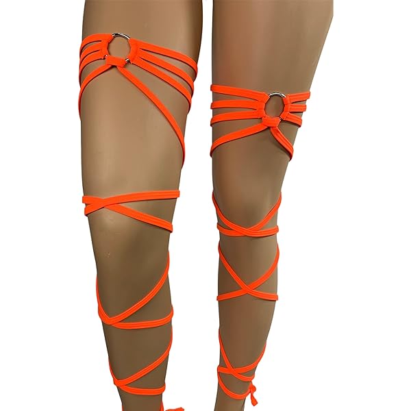 Amazon.com: Leg Wraps Garters for Rave Neon Green with Heart-Ring accents Gartinis Rave Outfits Clubwear Exotic Dancewear Leg Strap Non slip Garter : Handmade Products Amazon.com: Leg Wraps Garters for Rave Neon Green with Heart-Ring accents Gartinis Rave Outfits Clubwear Exotic Dancewear Leg Strap Non slip Garter : Handmade Products