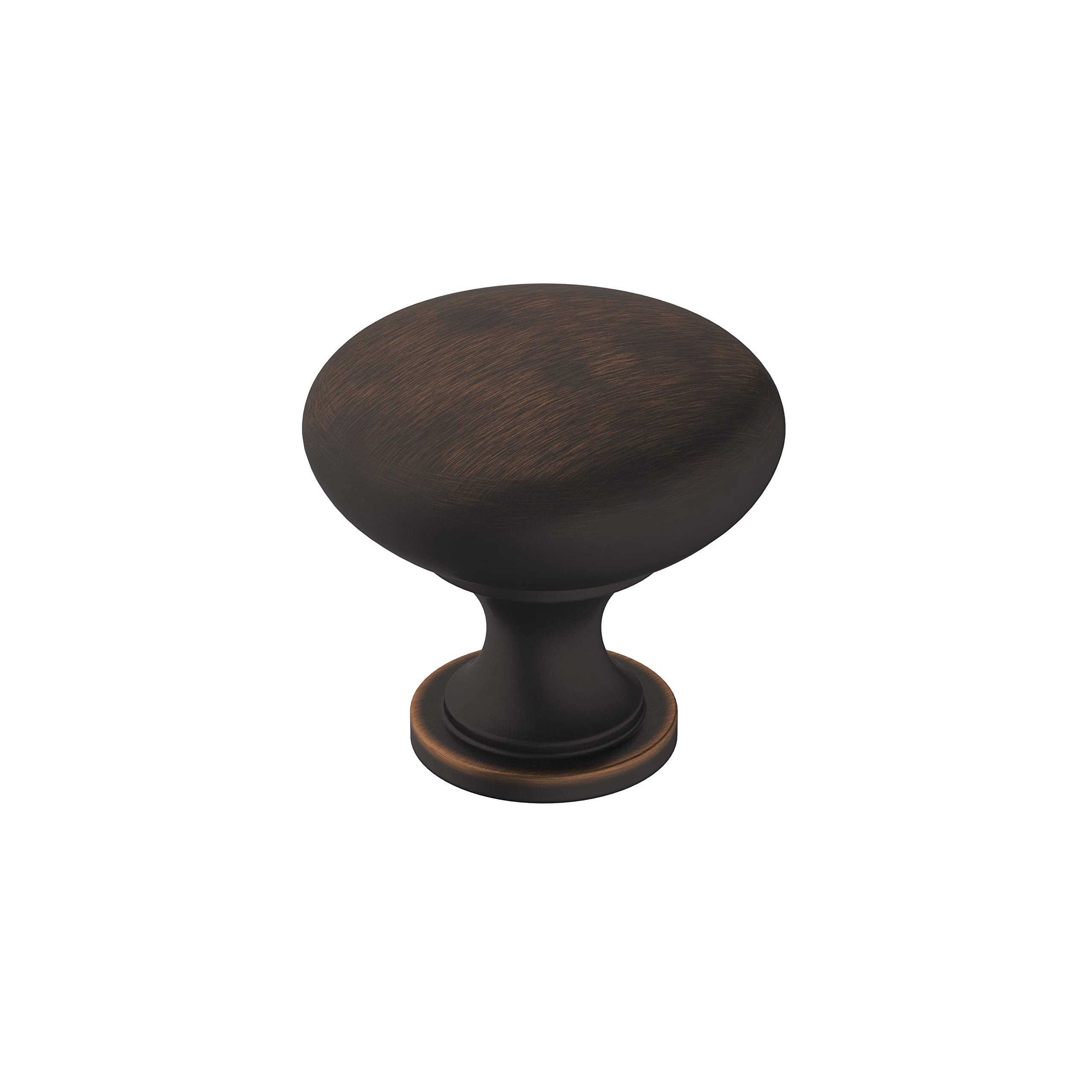 Photo 1 of Amerock | Cabinet Knob | Oil Rubbed Bronze | 1-1/4 inch (32 mm) Diameter | Era | 1 Pack | Drawer Knob | Cabinet Hardware