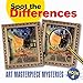 Spot the Differences: Art Masterpieces, Book 4 (Dover Kids Activity Books)