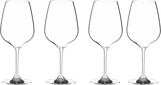 Amazon Com Riedel Heart To Heart Crystal Cabernet Sauvignon Wine