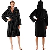 BC BARE COTTON Personalized Name Custom Kids Microfiber Fleece Robe