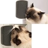 WWVVPET 3.0 Softer Cat Self Groomer Wall Corner Scratcher Catnip view 4