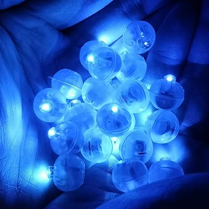 Blue Keep Bright Novelty Gag Toys Light Up Toys Fineinno 100