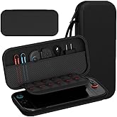 JYGSFCHDC Carrying Case Compatible with Nintendo Switch 2(2025), Hard Shell Portable Travel Pouch with Game Storage 10 Game Cartridges Protective Bag with Strap for Switch 2 Console Accessories