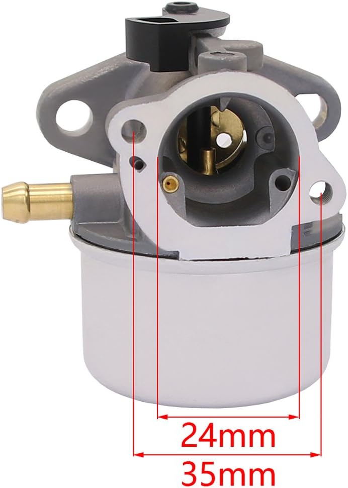 799868 Carburetor for Briggs & Stratton 694202 693909 692648 499617 498170 497586 498254 497314 497347 497410 799872 790821 498255 498966 698444 Carburetor - Carburetor for Briggs & Stratton 14111 : Garden & Outdoor