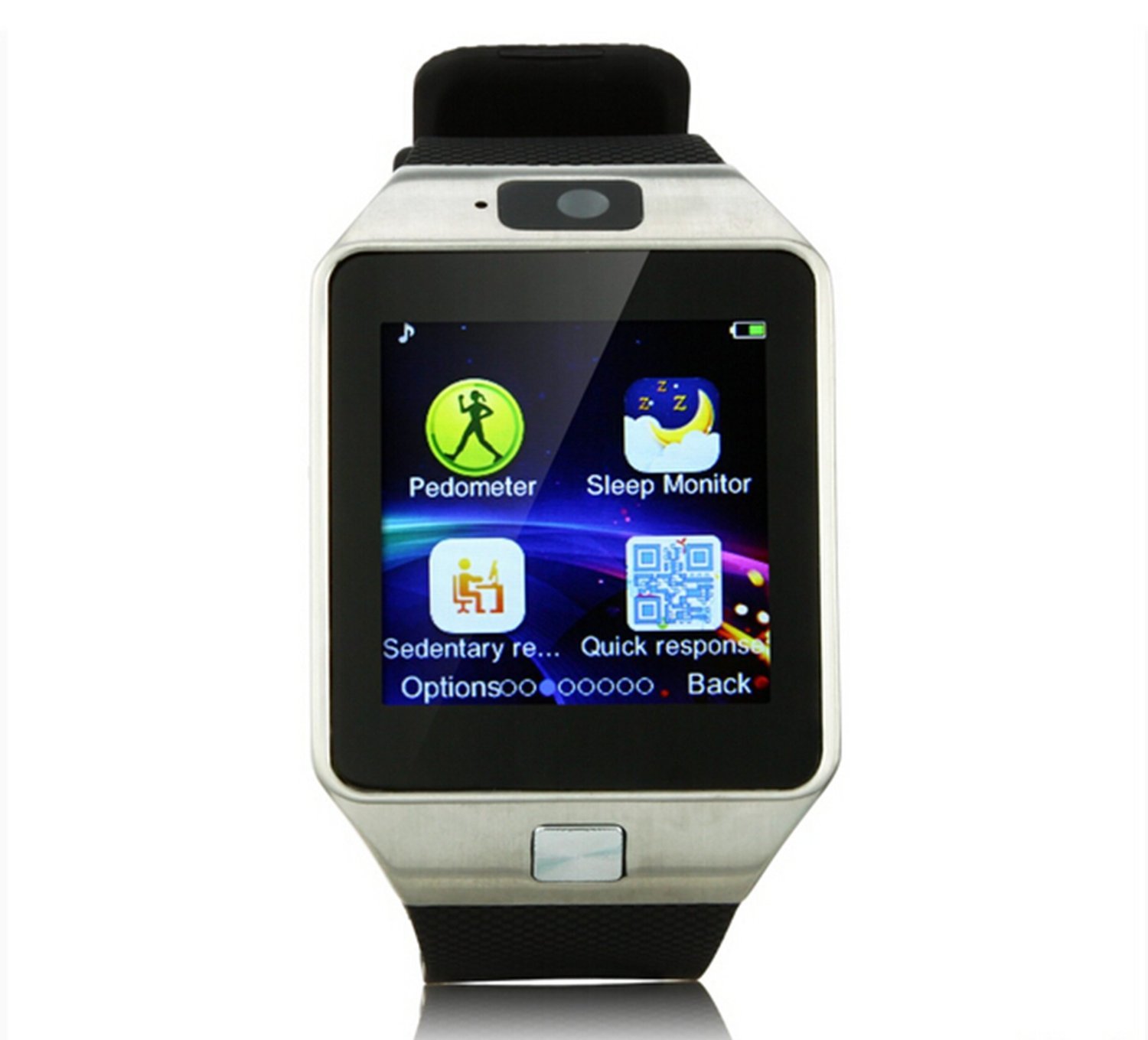 smartwatch DZ09 inteligente bluetooth para iPad/samsung/108 ...