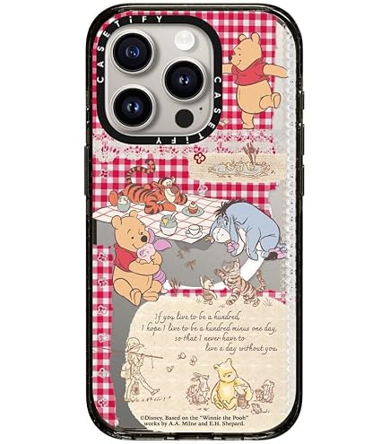 Amazon.com: iPhone 16 Pro Max Disney's Winnie the Pooh Weekend