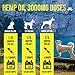 TRUAZTA Hemp Oil for Dogs & Cats Pain Relief & Dog Anxiety Relief - Natural Hemp Oil for Pets - Stress Relief Essential Oil and Anxiety Relief Supplements - 3000 mg