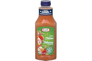 Kraft Zesty Italian Salad Dressing, 425 ml Bottle