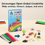 Purple Ladybug 300 Pcs Bendable Wax Craft Sticks 6 and 12 Inches view 7