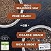 Alderwood Smoked Sea Salt - 2 lb. Bag Fine Grain by San Francisco Salt Company