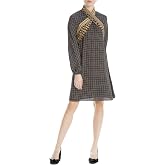 Max Studio London Womens Scarf A-line Dress