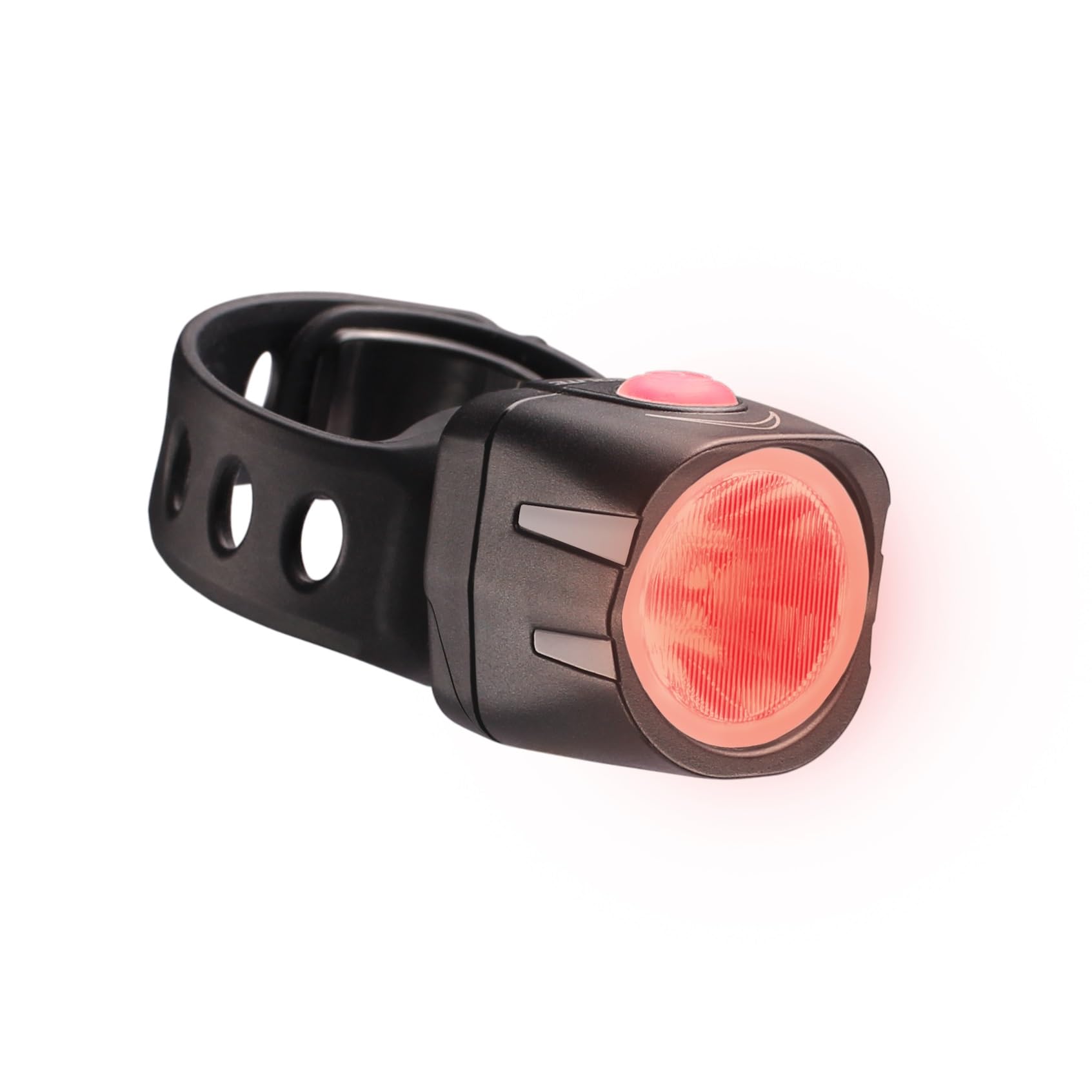 Cygolite Dice TL– 50 Lumen Bike Tail Light– 5 Night & 3 Daytime Modes– Ultra Compact Design– IP64 Water Resistant– Sturdy Flexible Mount– USB Rechargeable – for Aero Road & Commuter Bicycles, Black