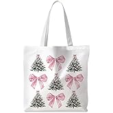 ignytiger Christmas Tote Bag, Christmas Bags for Women, Womens Gifts for Christmas