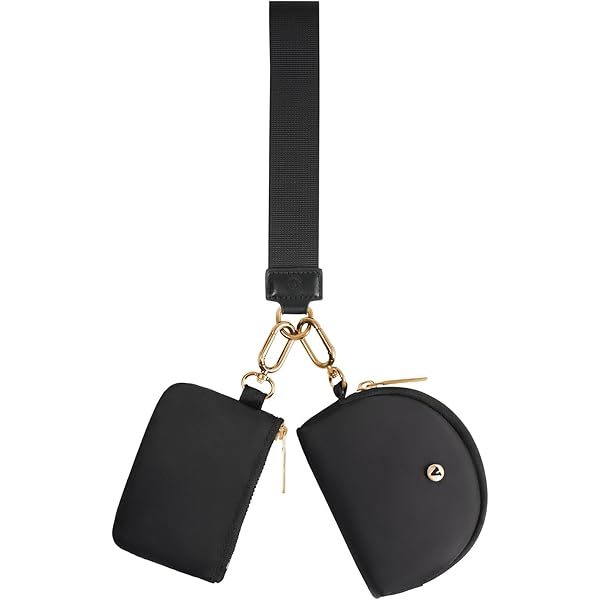 Amazon.com: Keychain Wallet Mini Zip Around Wristlet Wallets for