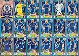 MATCH ATTAX 2017/18 CHELSEA FULL 18 CARD TEAM SET 17/18