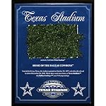 Steiner Sports Dallas Cowboys Texas Stadium 1971-2008 Game Used Turf Plaque