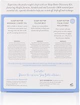 Tisserand Sleep Better Discovery Kit Roller Ball Pillow Mist 2x9ml 10ml view 5
