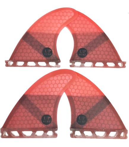 Amazon.com : Futures Fins Flow Quad Fin Set : Sports & Outdoors