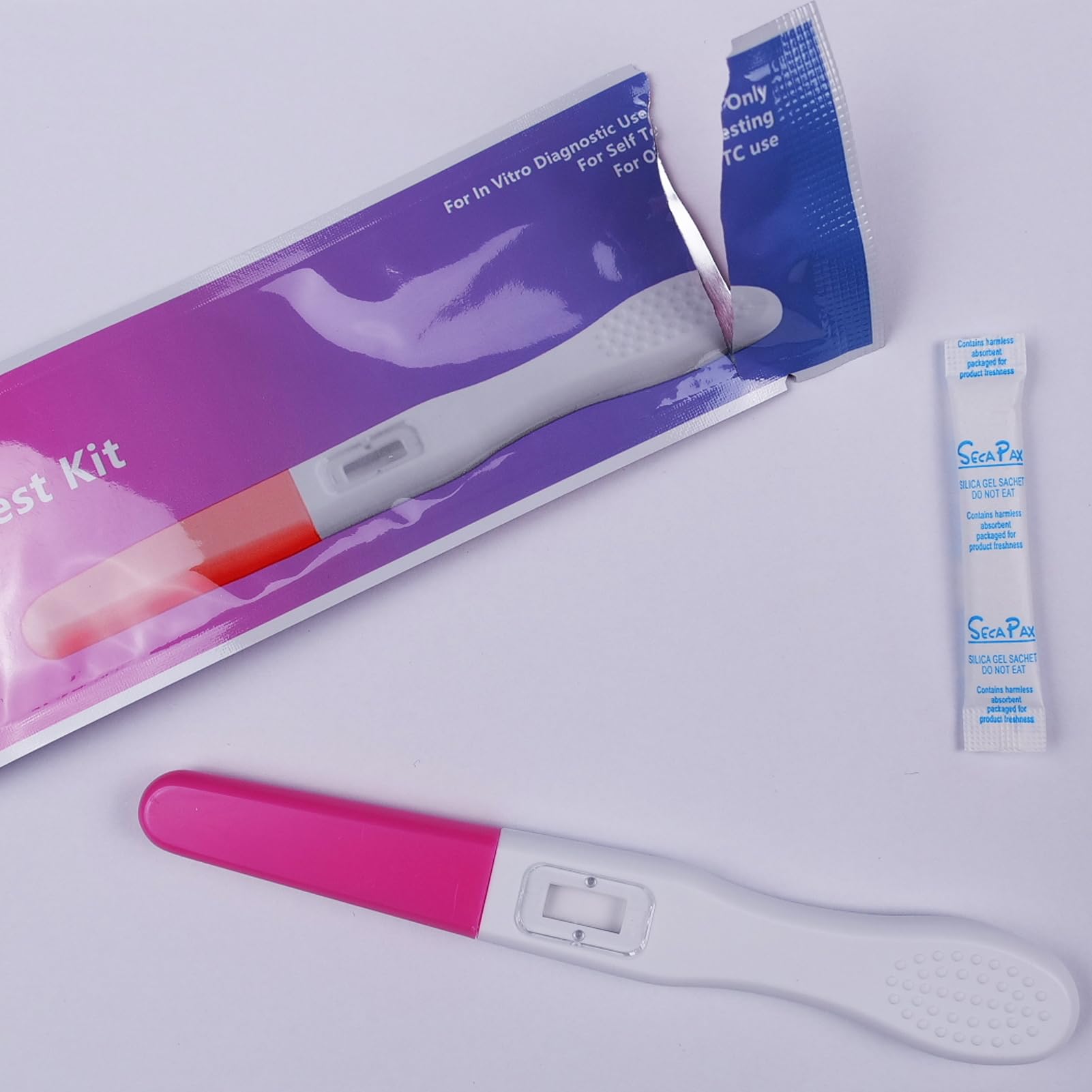 Pregnancy Test Early Detection HCG Level Test for Fertility Women at Home Over 99% Accuracy Individually Packed (Stick 3 Counts)