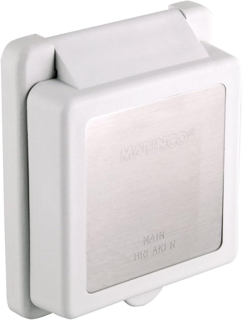 Marinco 30 Amp and 50 Amp Inlets: Sports & Outdoors