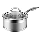 Duxtop Professional Stainless Steel Sauce Pan with