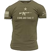 Grunt Style Come and Take It 2A Edition Men's T-Shirt
