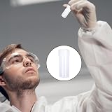 Rowwait 25Pcs 5ml Plastic Sample Bottles Clear Storage Vials Screw Cap Lab view 5