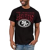 Junk Food Clothing x NFL - Bold Logo - Short Sleeve Fan Shirt for Men and Women - Officially Licensed NFL Apparel