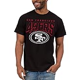 Junk Food Clothing x NFL - Bold Logo - Short Sleeve Fan Shirt for Men and Women - Officially Licensed NFL Apparel