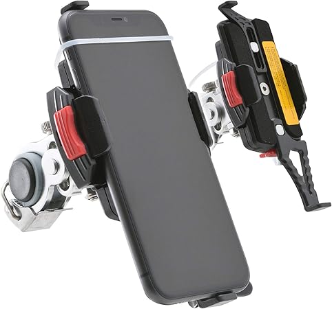 Amazon デイトナ バイク用 スマホホルダー ワイド クイック Iphone11 Pro Pro Max Se2 第二世代 対応 Wide Ih 250d 車 バイク 車 バイク
