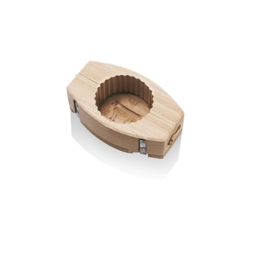 La Bonne Graine Cow Scalloped Edge Butter Maker - 125g - BAR103
