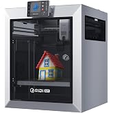 QIDI Q2 3D Printer, 65℃ Heated Chamber and 370℃ Nozzle Unlock PPS-CF | ultra air filtration, 600mm/s high speed, AI camera, full auto leveling, 270x270x256mm build volume, unbox to print in 10 min