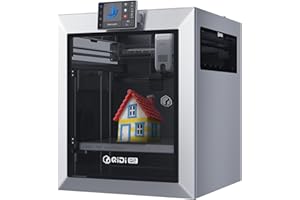 R QIDI TECHNOLOGY QIDI Q2 3D Printer 2025 Upgrade, Enclosed FDM with 65℃ Heated Chamber, Ultra Air Filtration, 600mm/s High Speed, AI Camera, Full Auto Leveling, 270x270x256mm Build Volume, from Beginner to Expert