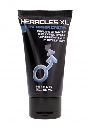 Pharmquest by Shots - Heracles XL Penis - Vergrößerung- Creme - 50 ml
