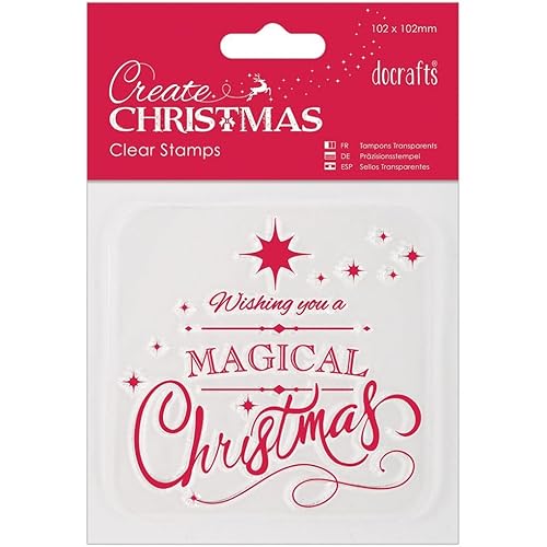 Elegant 10 Christmas Stamps For Card Making Uk