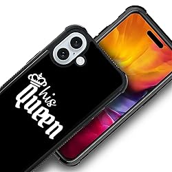 CARLOCA Compatible with iPhone 16 Plus Case, Couple