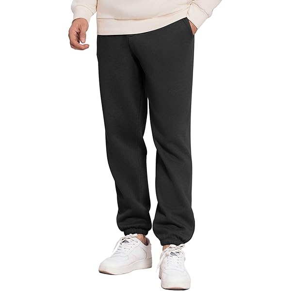Elastic Fruit Of The Loom Big And Tall Sweatpants Track Pants Mens